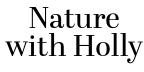 Nature with Holly Logo